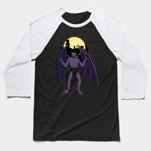 Gargoyles Goliath Baseball T-Shirt